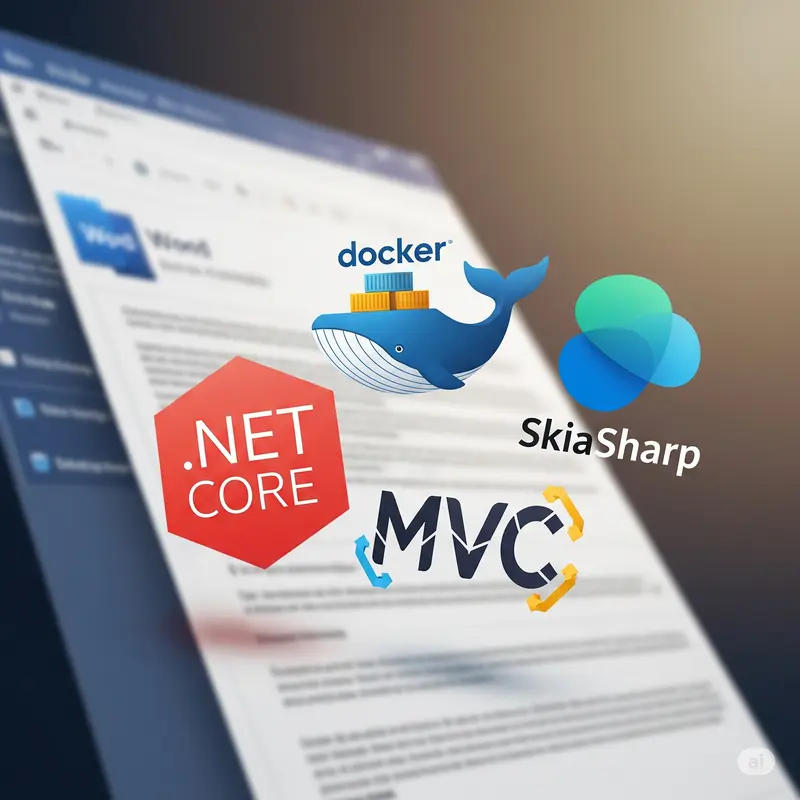 .NET Core MVC Docker Document Viewer