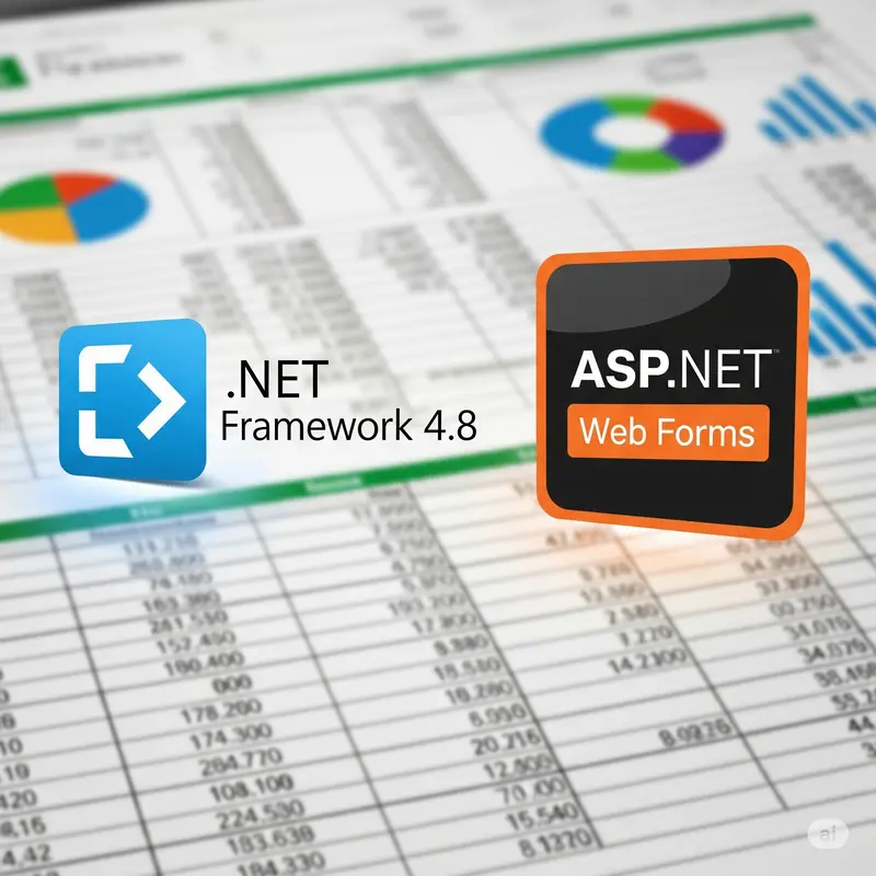 ASP.NET Framework WebForms Document Viewer